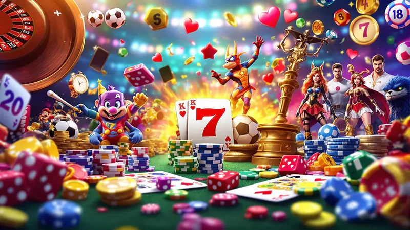 รีลเกมสล็อตและสัญลักษณ์พิเศษบนหน้าจอเกม